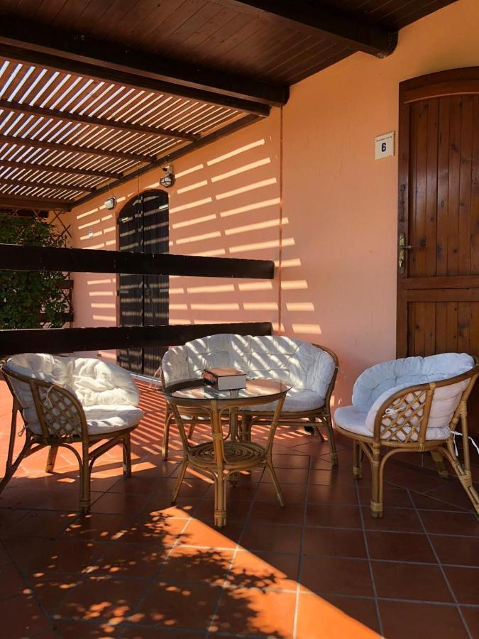 Вилла Casa Le Tonnare 6 Стинтино Экстерьер фото